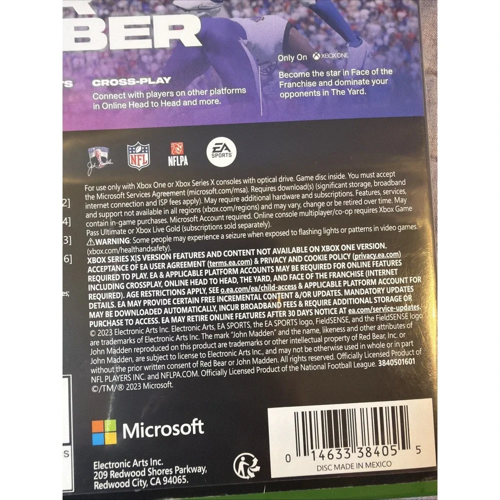 Madden NFL 24 | Xbox Series X / Xbox One | Released 2023